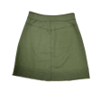 Skirt Designer By Derek Lam In Green, Size: 0 Online Hot Sale