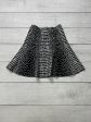 Skirt Mini & Short By Bcbgmaxazria In Black White, Size: S For Discount