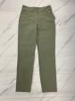 Athletic Pants By Lululemon In Green, Size: 4 on Sale