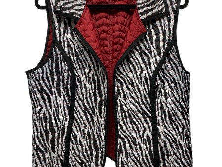 Vest Other By For Cynthia In Black & White, Size: M Hot on Sale