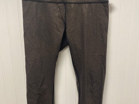 Athletic Leggings By Lululemon In Brown, Size: M Online Sale