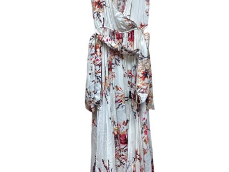 Dress Casual Maxi By Vici In Floral Print, Size: S Online Sale