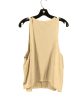 Athletic Tank Top By Lululemon In Cream, Size: 10 Online Sale