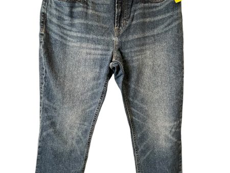 Jeans Straight By Old Navy In Blue, Size: 8 For Sale