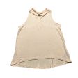 Athletic Tank Top By Athleta In Peach, Size: Xs Hot on Sale