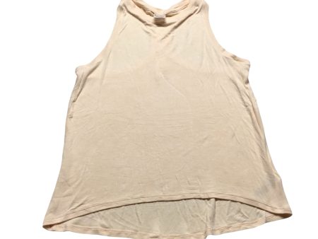 Athletic Tank Top By Athleta In Peach, Size: Xs Hot on Sale