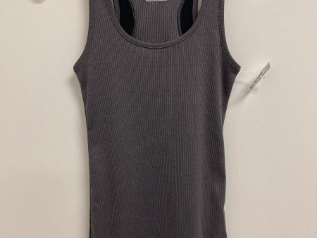 Athletic Tank Top By Under Armour In Grey, Size: Xs Online Sale