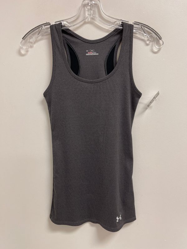 Athletic Tank Top By Under Armour In Grey, Size: Xs Online Sale