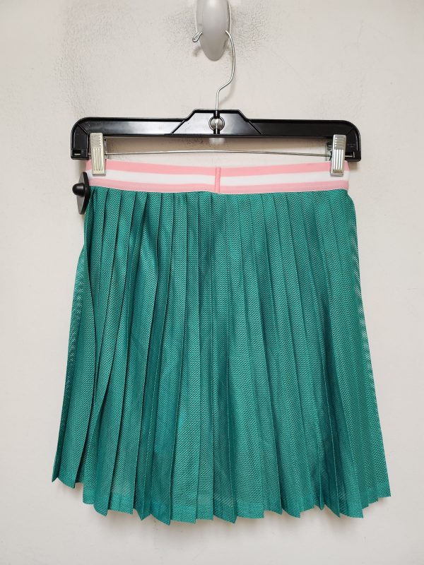 Athletic Skirt By J. Crew In Green, Size: Xxs Online now