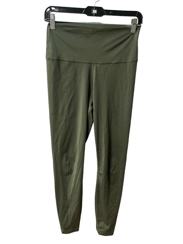 Athletic Leggings By Nike Apparel In Green, Size: M Online now