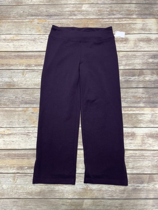 Athletic Pants By J. Jill In Purple, Size: Xs Discount