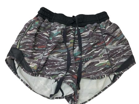 Athletic Shorts By Lululemon In Multi-colored, Size: S For Sale