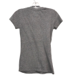 Athletic Top Short Sleeve By Nfl In Grey, Size: S Online