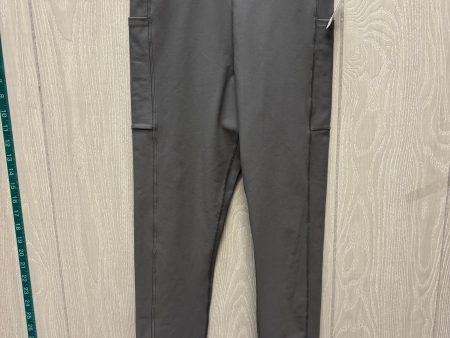 Athletic Leggings By Johnny Was In Grey, Size: M Sale