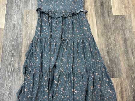 Dress Casual Maxi By Rylee and Cru In Floral Print, Size: L Fashion