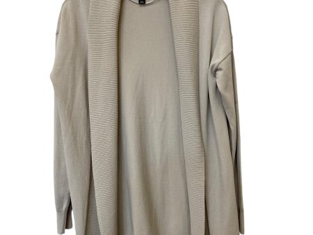 Cardigan By Alfani In Taupe, Size: Xs Fashion