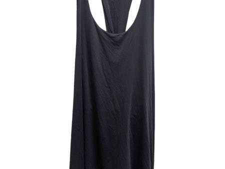 Athletic Tank Top By Alo In Black, Size: Xl Fashion