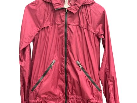 Athletic Jacket By Lululemon In Red, Size: S Supply