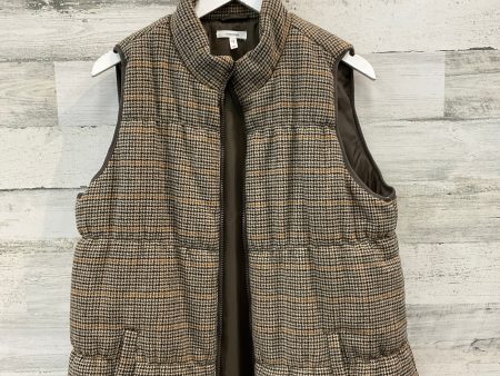 Vest Puffer & Quilted By Maurices In Brown, Size: Xl Online now