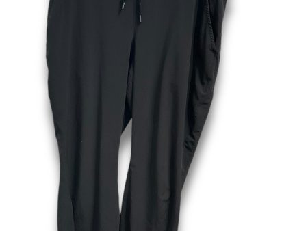 Athletic Pants By Eddie Bauer In Black, Size: Lp Fashion