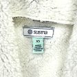 Vest Faux Fur & Sherpa By Susina In Green & White, Size: Xs Online