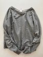 Sweatshirt Crewneck By Stella And Dot In Grey, Size: L Online