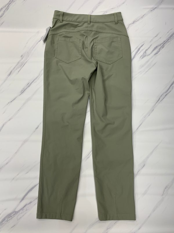 Athletic Pants By Lululemon In Green, Size: 4 on Sale