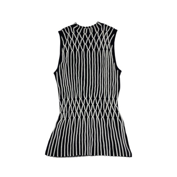 Top Sleeveless By White House Black Market In Black & White, Size: S Online Hot Sale