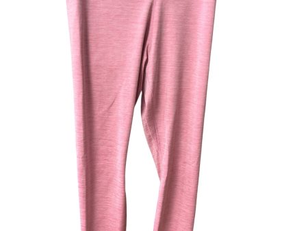 Athletic Leggings By Nike Apparel In Pink, Size: M Hot on Sale