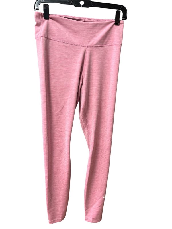 Athletic Leggings By Nike Apparel In Pink, Size: M Hot on Sale