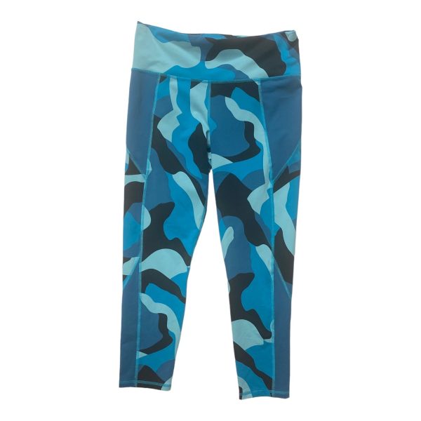 Athletic Leggings By Under Armour  Size: L Sale