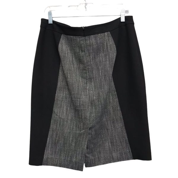 Skirt Midi By Halogen In Black, Size:12 Discount