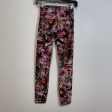 Athletic Leggings By Lululemon In Multi-colored, Size: 4 Sale