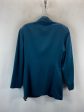 Blazer By Clothes Mentor In Teal, Size: 6 Sale