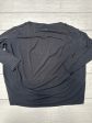 Athletic Top Long Sleeve Crewneck By Lululemon In Black, Size: M Online now