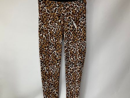 Athletic Leggings Capris By Lilly Pulitzer In Animal Print, Size: Xs Fashion