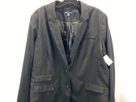 Blazer By Gap In Black, Size: 20 Hot on Sale