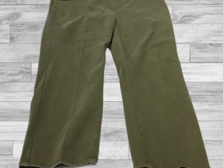 Pants Ankle By Chicos In Green, Size: M Hot on Sale