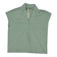 Blouse Ss By H&M In Green, Size:M Sale