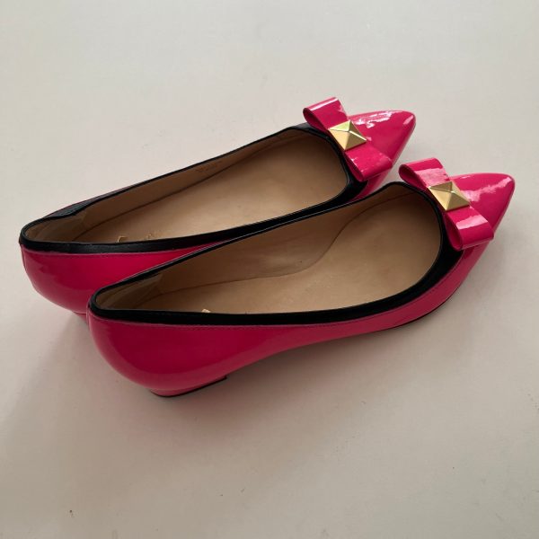 Shoes Flats Ballet By Kate Spade In Hot Pink, Size: 8.5 Hot on Sale