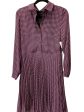 Dress Casual Midi By Banana Republic In Purple, Size: M For Discount