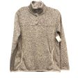 Sweatshirt Collar By Eddie Bauer In Grey, Size:M Cheap