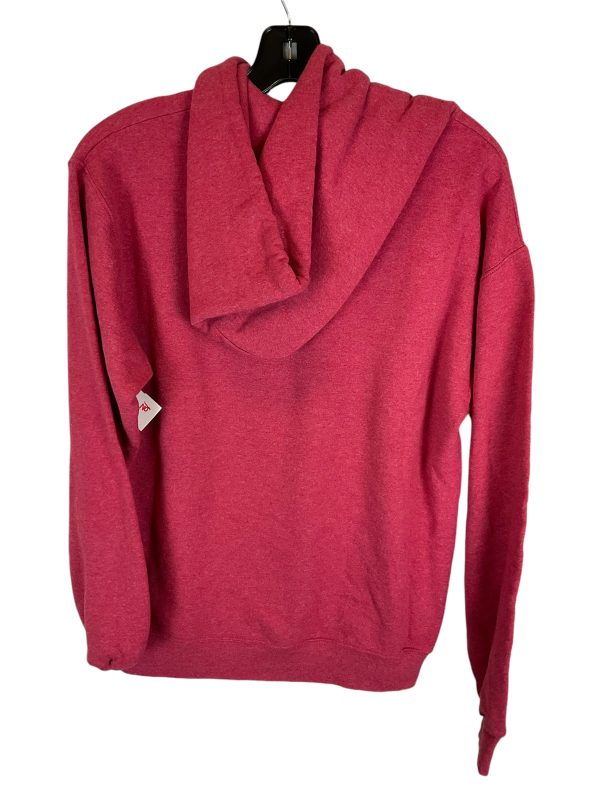 Sweatshirt Hoodie By Jerzees In Red, Size: S Hot on Sale