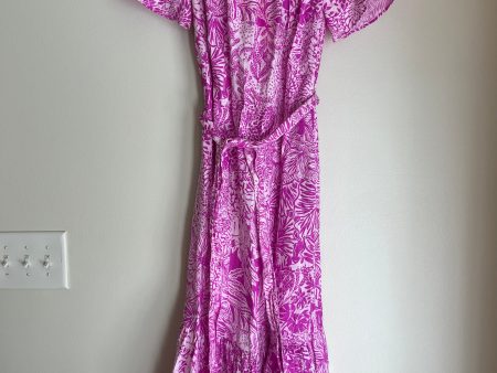 Dress Work By Lilly Pulitzer In Pink, Size: S For Sale