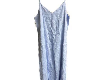 Dress Casual Maxi By Clothes Mentor In Blue, Size: M Online Sale