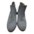 Boots Ankle Heels By Lucky Brand In Grey, Size: 9 For Sale