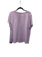 Athletic Top Short Sleeve By Under Armour In Purple, Size: 1x Online Hot Sale