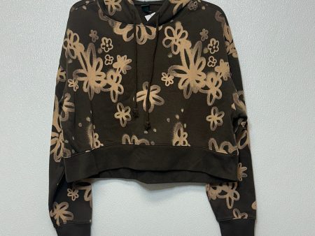 Sweatshirt Hoodie By Wild Fable In Brown, Size: L Online Hot Sale