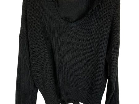 Sweater By Clothes Mentor In Black, Size: 2x Discount