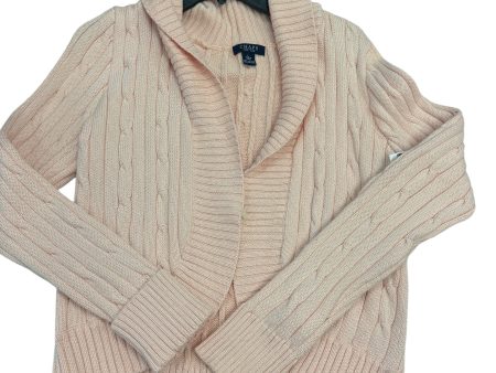 Cardigan By Chaps In Pink, Size: L Online now